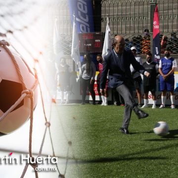 Se mueve la pelota en el nacional “De la Calle a la Cancha” en Puebla