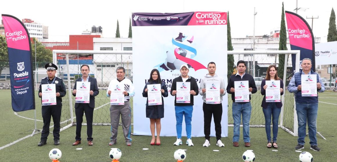 Puebla sede del Torneo Intermunicipal de Fútbol 2022