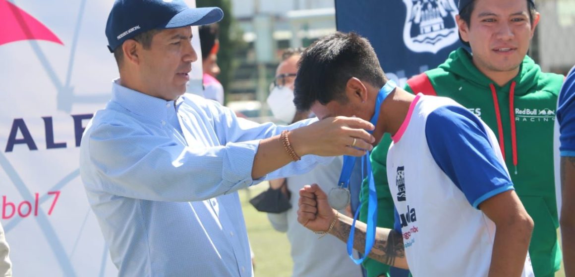 Puebla y Lara Grajales disputan final del Torneo Intermunicipales