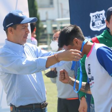 Puebla y Lara Grajales disputan final del Torneo Intermunicipales