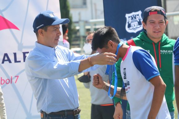 Puebla y Lara Grajales disputan final del Torneo Intermunicipales