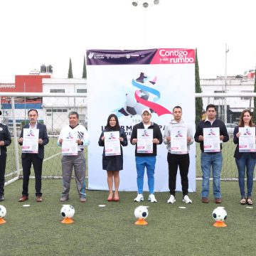 Puebla sede del Torneo Intermunicipal de Fútbol 2022