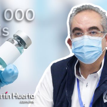 Llegan a Puebla 250 mil dosis contra Covid-19 para menores de 12 a 17 años