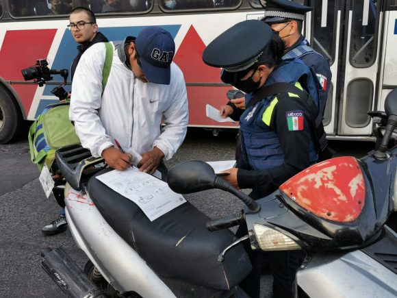 Por mal uso de Parquímetros la SSC aplicó la 3 mil 794 multas