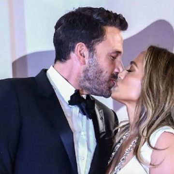 Celebran Ben Affleck y Jennifer López segunda boda