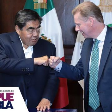 Brinda Puebla garantías y confianza a inversionistas, destaca Barbosa Huerta