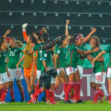 México vence a Alemania y avanza a cuartos de final en el Mundial Femenil Sub-20
