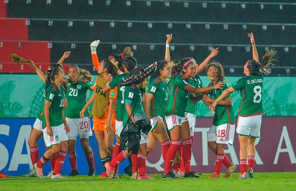 México vence a Alemania y avanza a cuartos de final en el Mundial Femenil Sub-20