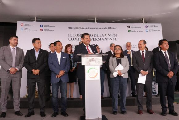 Adelantan legisladores de Morena que reforma sobre Guardia Nacional se discutirá en el Congreso