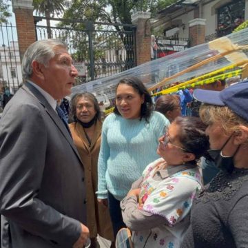 “Yo tampoco confío en ustedes”, contesta Adán Augusto a madres de mujeres desaparecidas