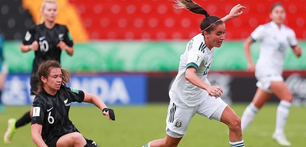 Tri Femenil debuta con empate ante Nueva Zelanda en Mundial Sub-20