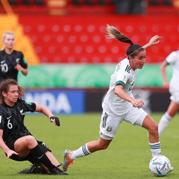Tri Femenil debuta con empate ante Nueva Zelanda en Mundial Sub-20