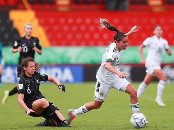 Tri Femenil debuta con empate ante Nueva Zelanda en Mundial Sub-20