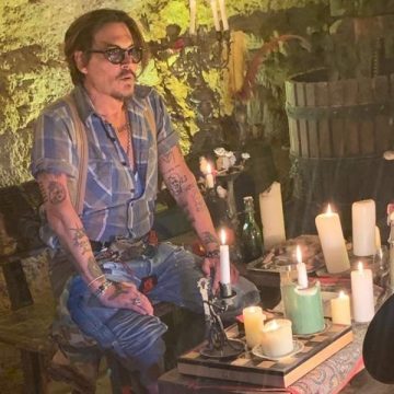 Johnny Depp regresa a las películas