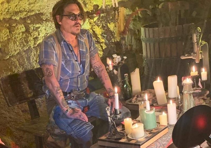 Johnny Depp regresa a las películas