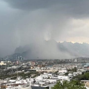 Continúan las lluvias en Nuevo León