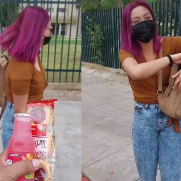 “Te comes tus galletitas” Papá lleva lunch a su hija en su primer día en la universidad