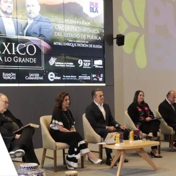 Presenta gobierno estatal “México Suena a lo Grande”, espectáculo de tenores de talla internacional