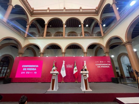 Somos parte de este movimiento de transformación que hoy encabezan 22 de 32 entidades del país: Claudia Sheinbaum
