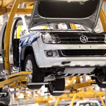 Realiza paro Volkswagen en la producción de Tiguan