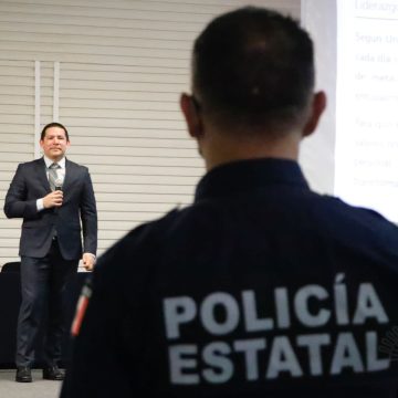 Inaugura SSP Curso de Formación de Mandos