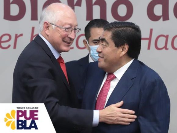 Puebla cree en el Estado de Derecho para el desarrollo social y de la inversión: MBH