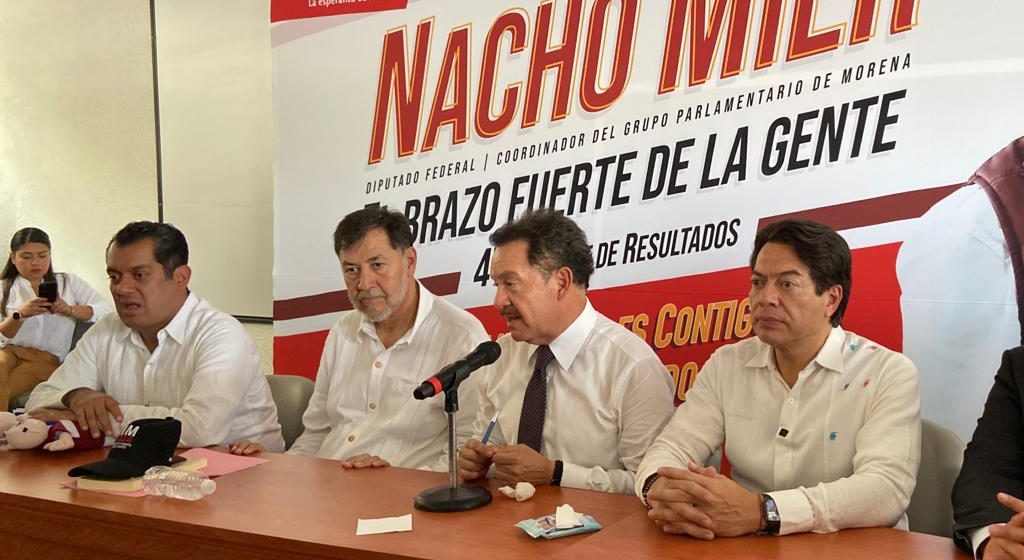Reconoce Ignacio Mier su intención de contender por la gubernatura de Puebla