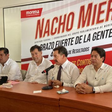 Reconoce Ignacio Mier su intención de contender por la gubernatura de Puebla