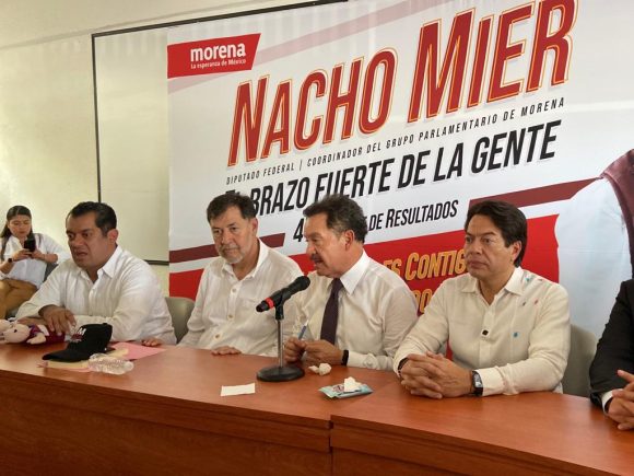 Reconoce Ignacio Mier su intención de contender por la gubernatura de Puebla