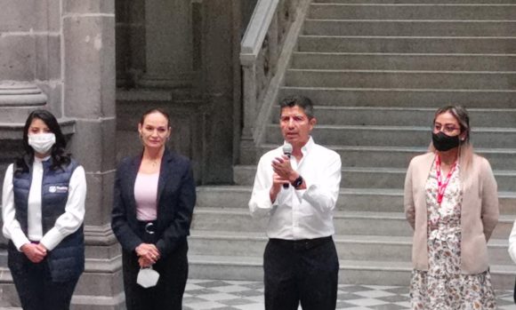 Viajará Eduardo Rivera a San Luis Potosí para trabajar con Asociación de Ciudades Capitales