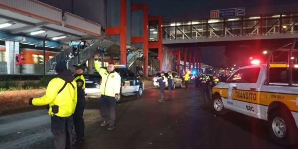 Prisión preventiva a conductor que arrolló a policías en calzada de Tlalpan
