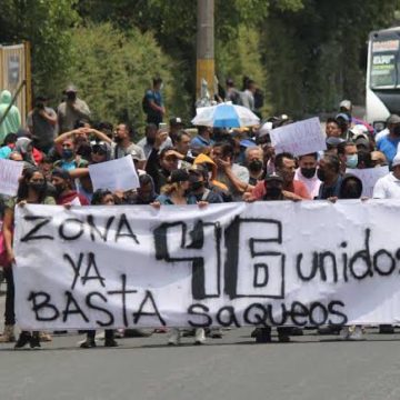 Comerciantes de la 46 denuncian anomalías en operativos