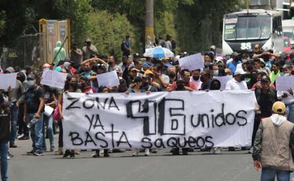 Comerciantes de la 46 denuncian anomalías en operativos