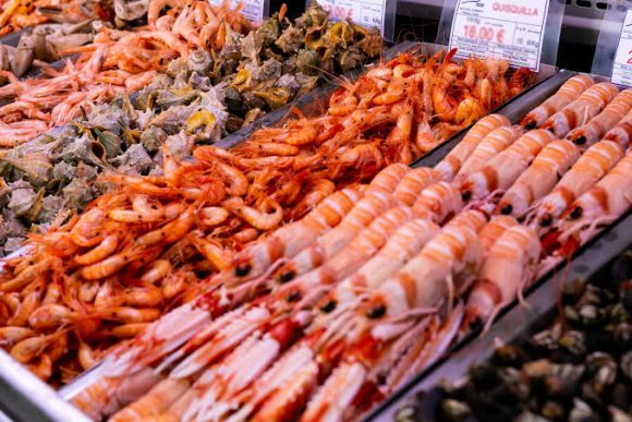 6c6393d0-564c-4406-b808-3e9539d2dd06 Se incrementa en un 40% el costo de mariscos