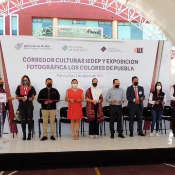 Promueve IEDEP turismo a través de corredor cultural 2022