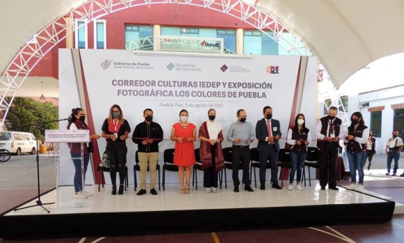 Promueve IEDEP turismo a través de corredor cultural 2022