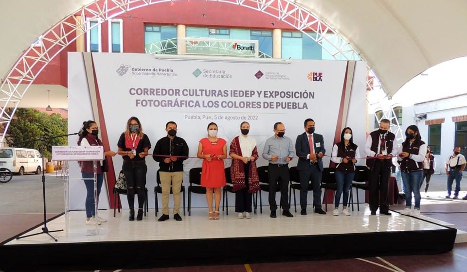 Promueve IEDEP turismo a través de corredor cultural 2022