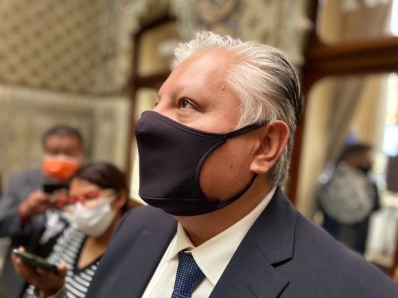 Eliminación de financiamiento público a partidos políticos provocará “un narco estado”: MC