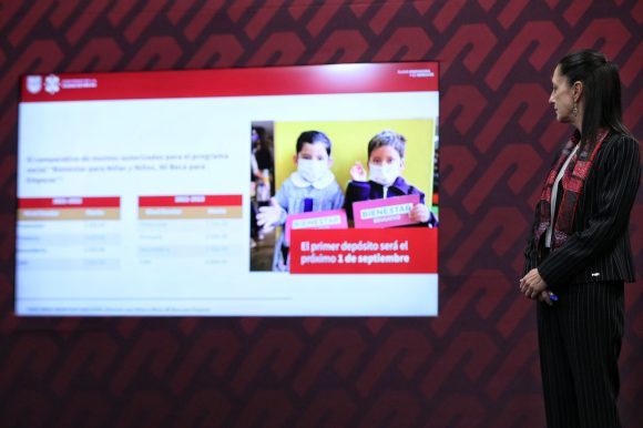 Quedará institucionalizado como ley el apoyo a la educación pública, es un derecho: Claudia Sheinbaum