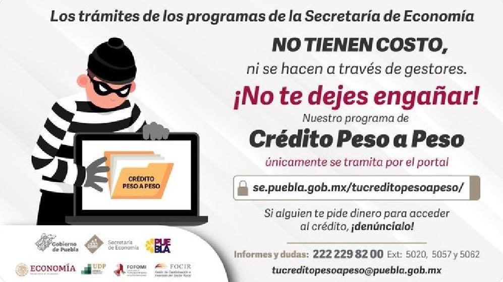 Alerta Secretaría de Economía sobre falsos gestores