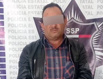 Captura Policía Estatal a presunto vendedor de armas en Chignahuapan