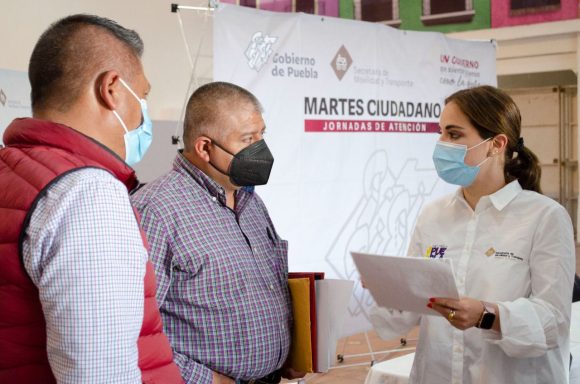 Agiliza SMT trámites y estudios para servicios de transporte en “Martes Ciudadano”