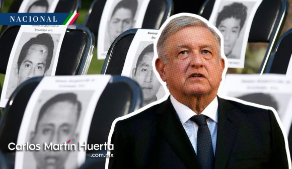 Caso Ayotzinapa no está cerrado: AMLO