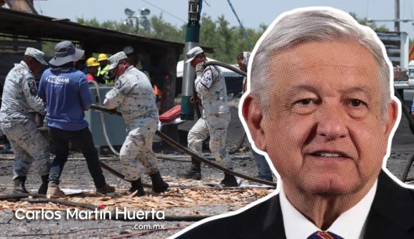 AMLO confirma visita a mina de Coahuila