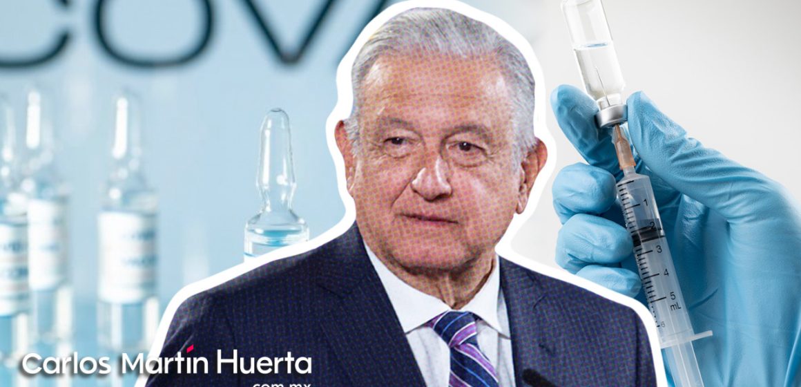 AMLO denunciará a la ONU y sistema Covax por retraso en entrega de vacunas