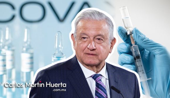 AMLO denunciará a la ONU y sistema Covax por retraso en entrega de vacunas