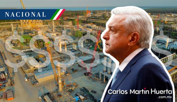 AMLO - Dos Bocas AMLO admite sobrecosto en la refinería de Dos Bocas