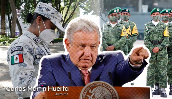 AMLO adelanta envío de iniciativa para integrar la Guardia Nacional a la Sedena