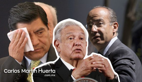 Investigación contra Marín no avanzó porque ayudó a Calderón en el fraude: AMLO