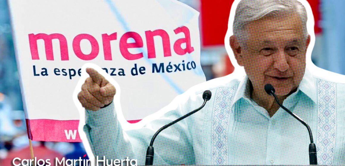 “Ya no hay dedazo en Morena, el pueblo manda”: López Obrador